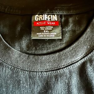 Men’s Plain Black TShirt